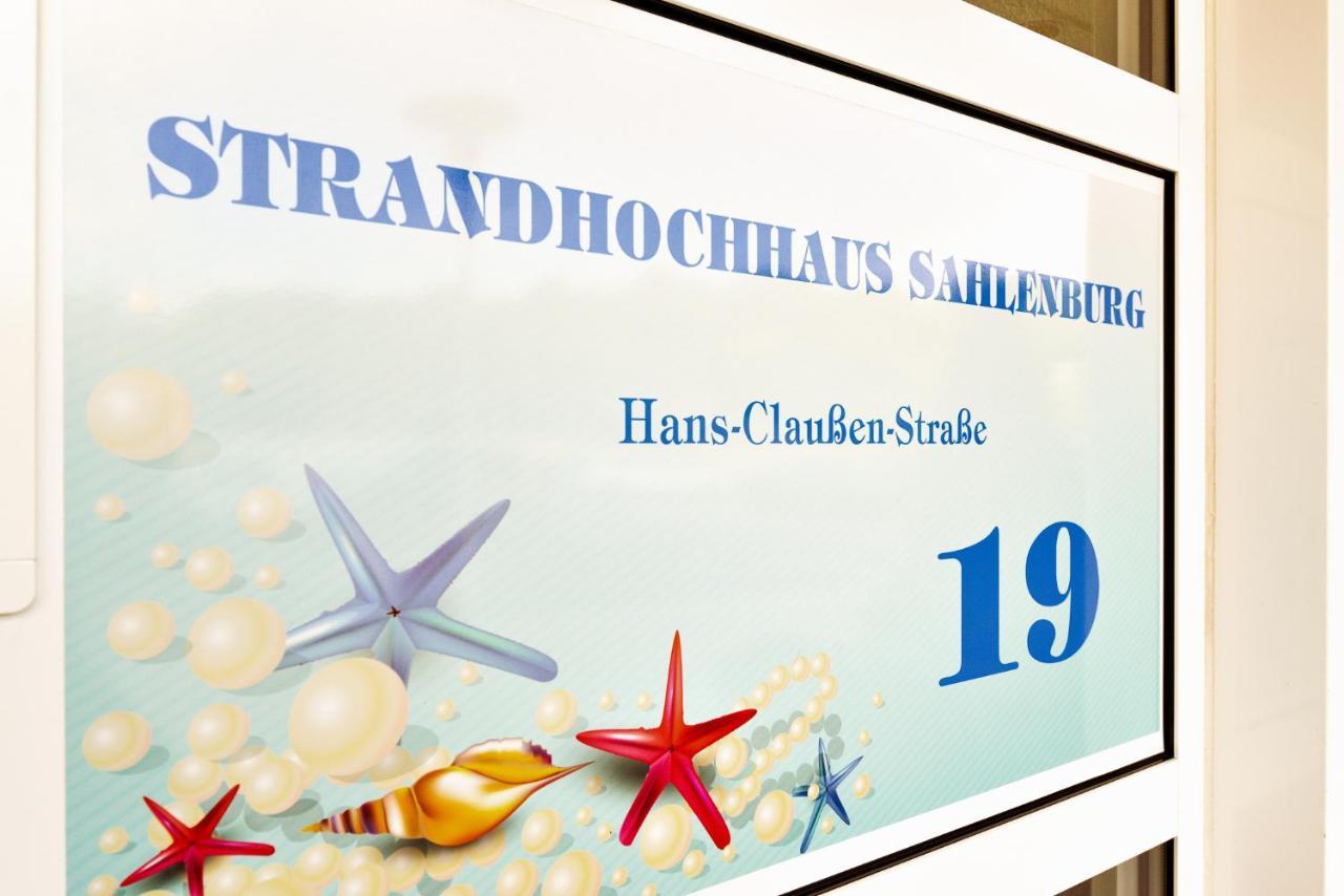 Strandhochhaus Sb13 Cuxhaven Extérieur photo